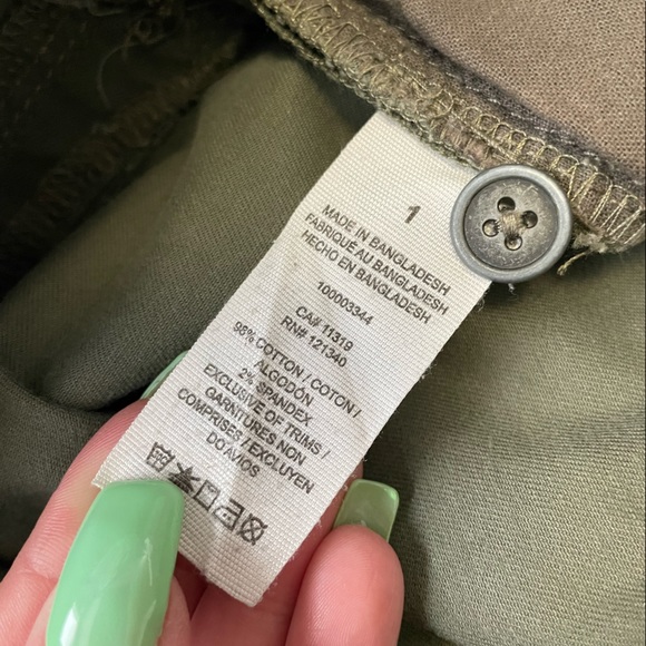 Green Cargo Jeans - Picture 6 of 6